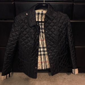 Burberry Quilted Coat